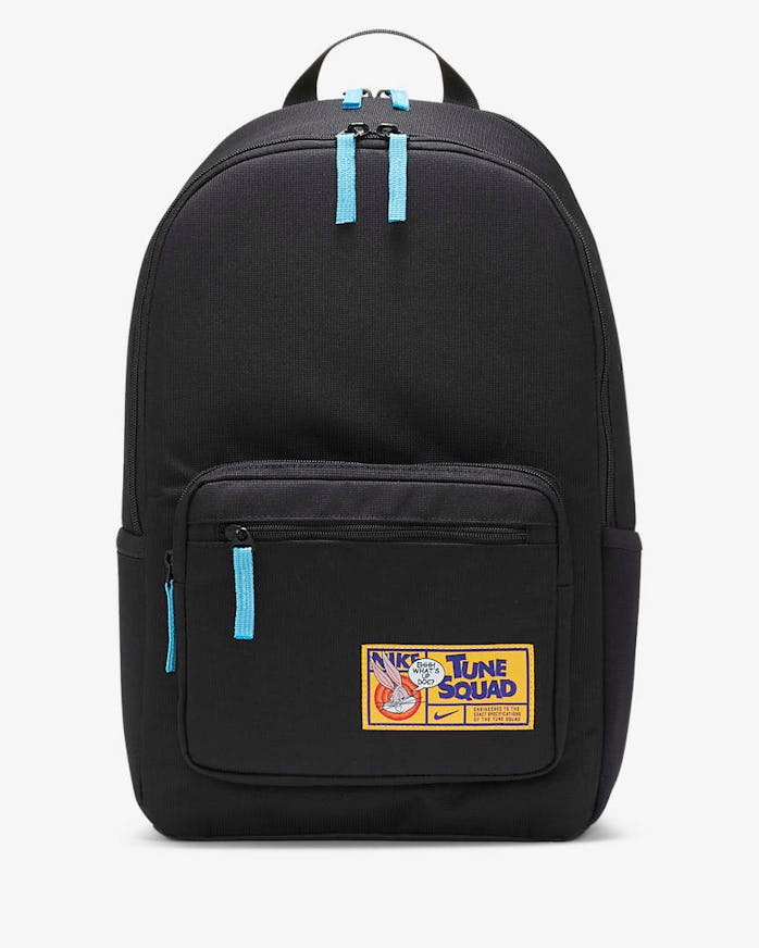 nike space jam backpack lebron james michael jordan back to school
