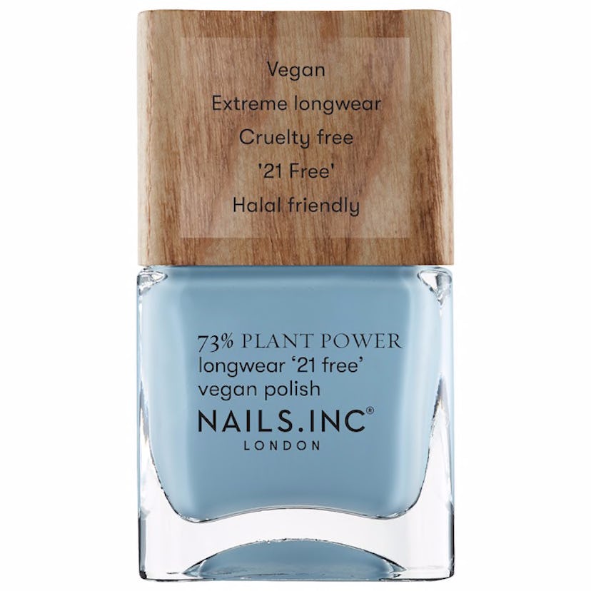 NAILS INC. Plant Power Nail Polish in Clean to the Core
