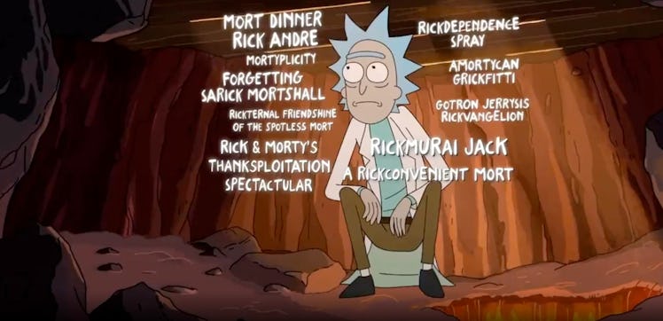 rick and morty season 5 episode titles