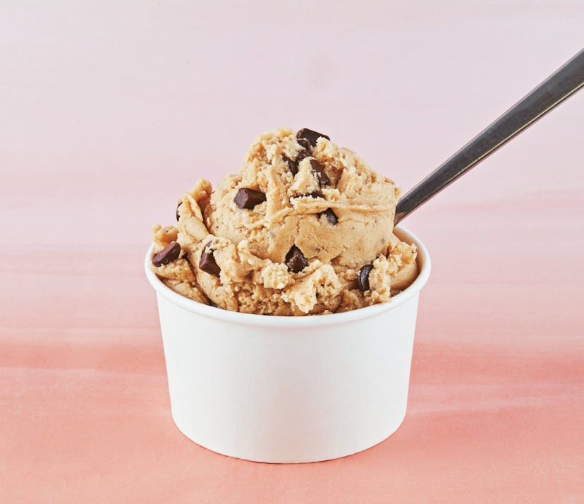 Edible Cookie Dough is a recipe from Dana's Bakery to make with kids.