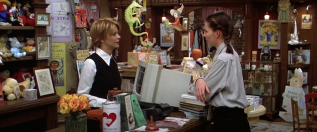 Tom Hanks stars in 'You've Got Mail.'