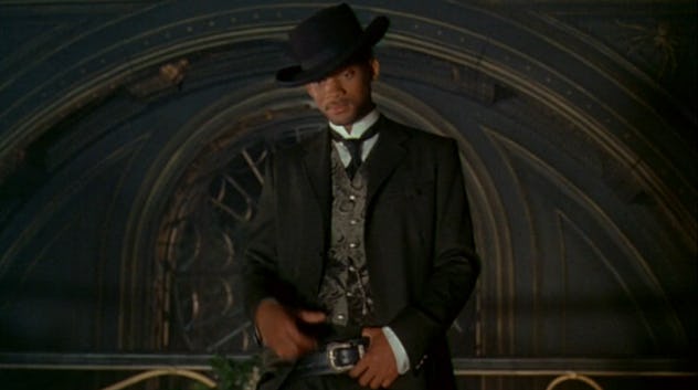 Wild Wild West is based on a TV show
