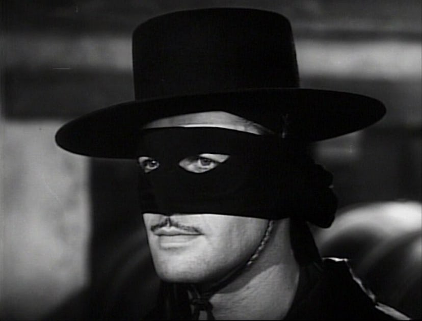 The Sign Of Zorro is one of many classic Zorro films.