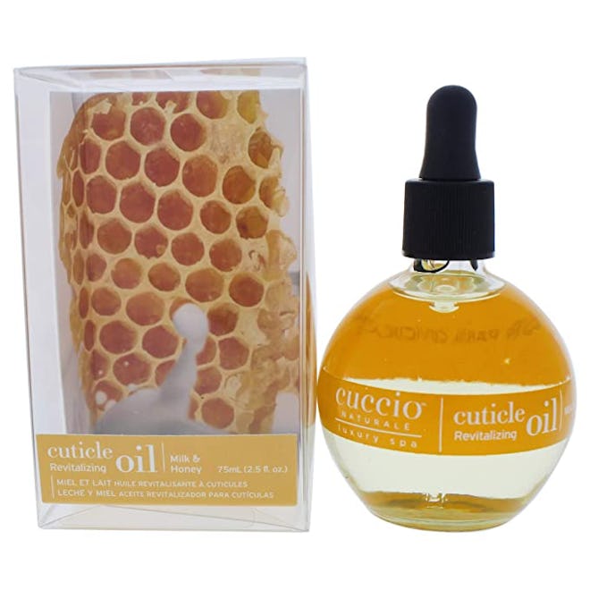 Cuccio Naturale Milk and Honey Cuticle Revitalizing Oil 