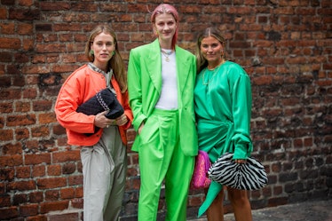 Copenhagen Fashion Week Street Style Offers a Lesson in Bright Dressing