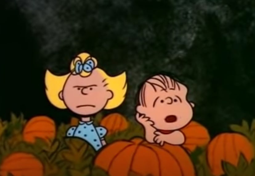 It's the Great Pumpkin Charlie Brown is streaming on Apple TV+.