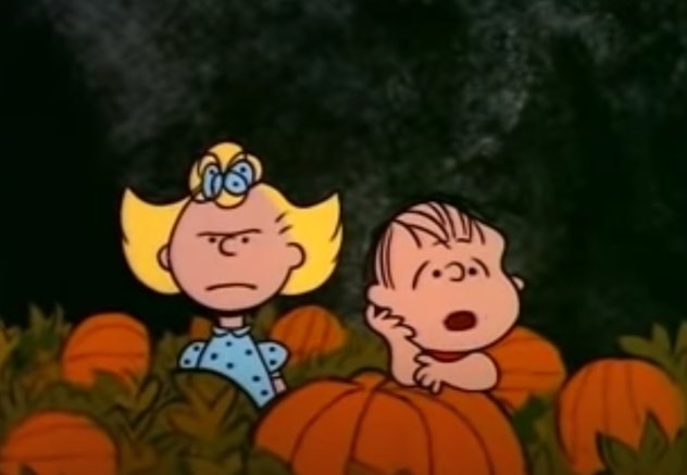 It's the Great Pumpkin Charlie Brown is streaming on Apple TV+.