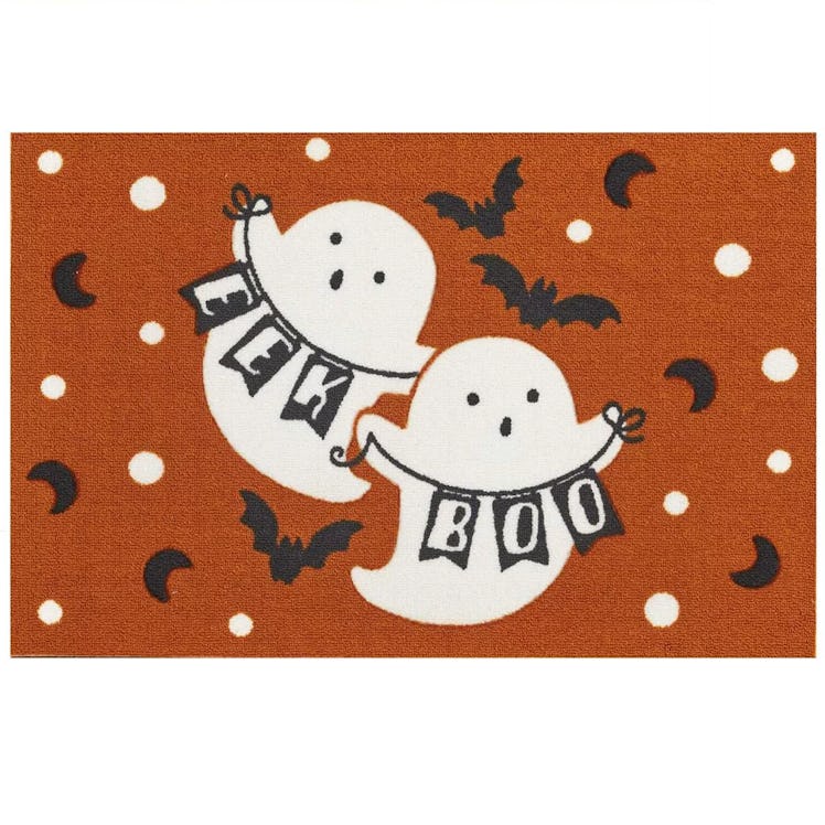 Celebrate Halloween Together Ghost Pals Halloween Accent Rug