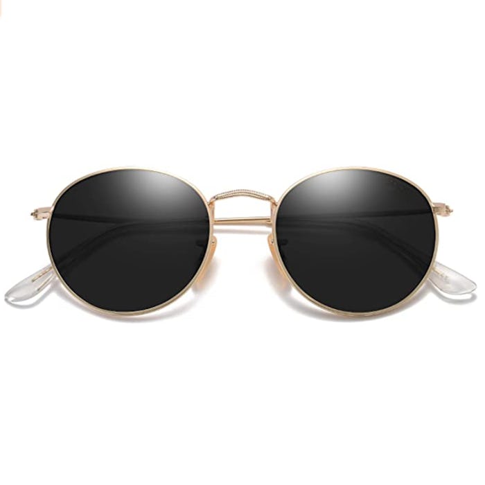 SOJOS Round Polarized Sunglasses