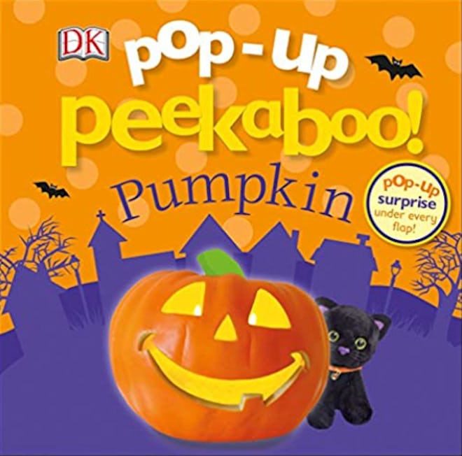 Image of the book, "Pop-up Peekabook! Pumpkin."