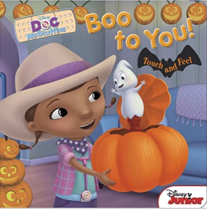 Image of the book, "Disney's Doc McStuffins Boo to You!"