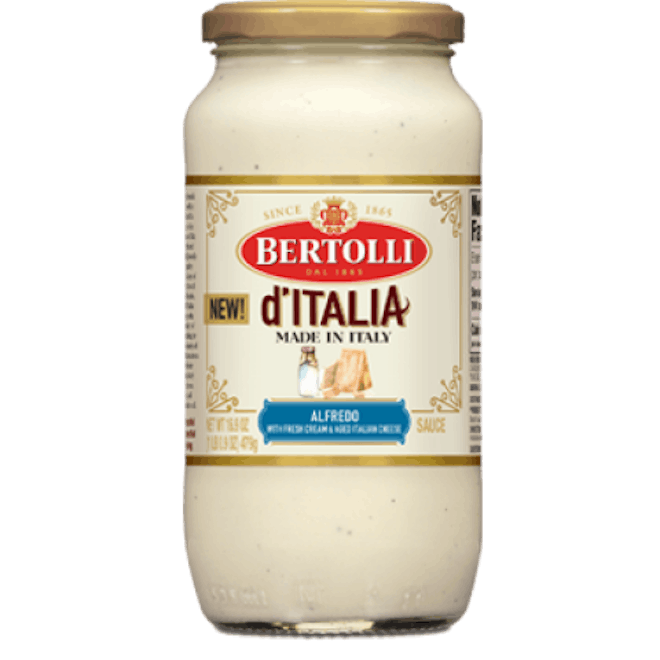 Bertolli® d’Italia Alfredo Sauce