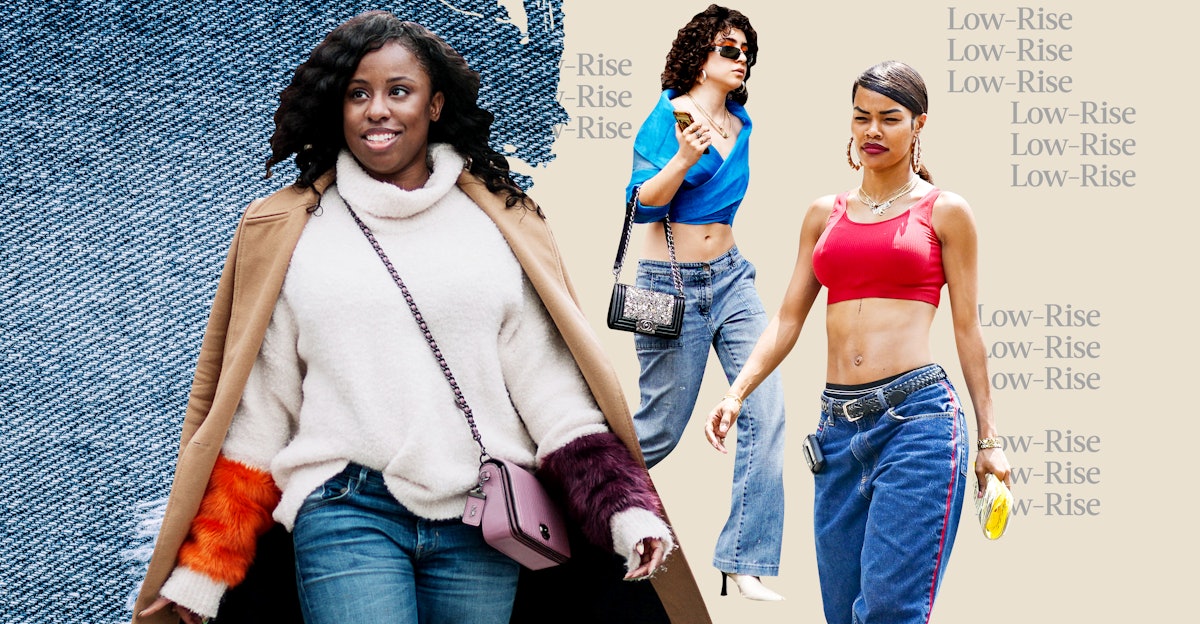 Women Share Reactions To Low Rise Jean Revival In 2021