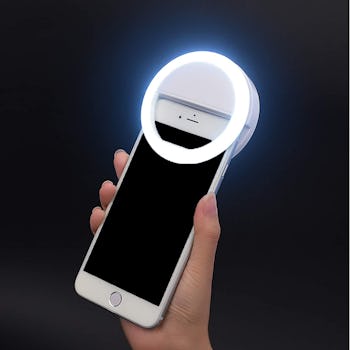 HONGDAYI Clip-On Selfie Light