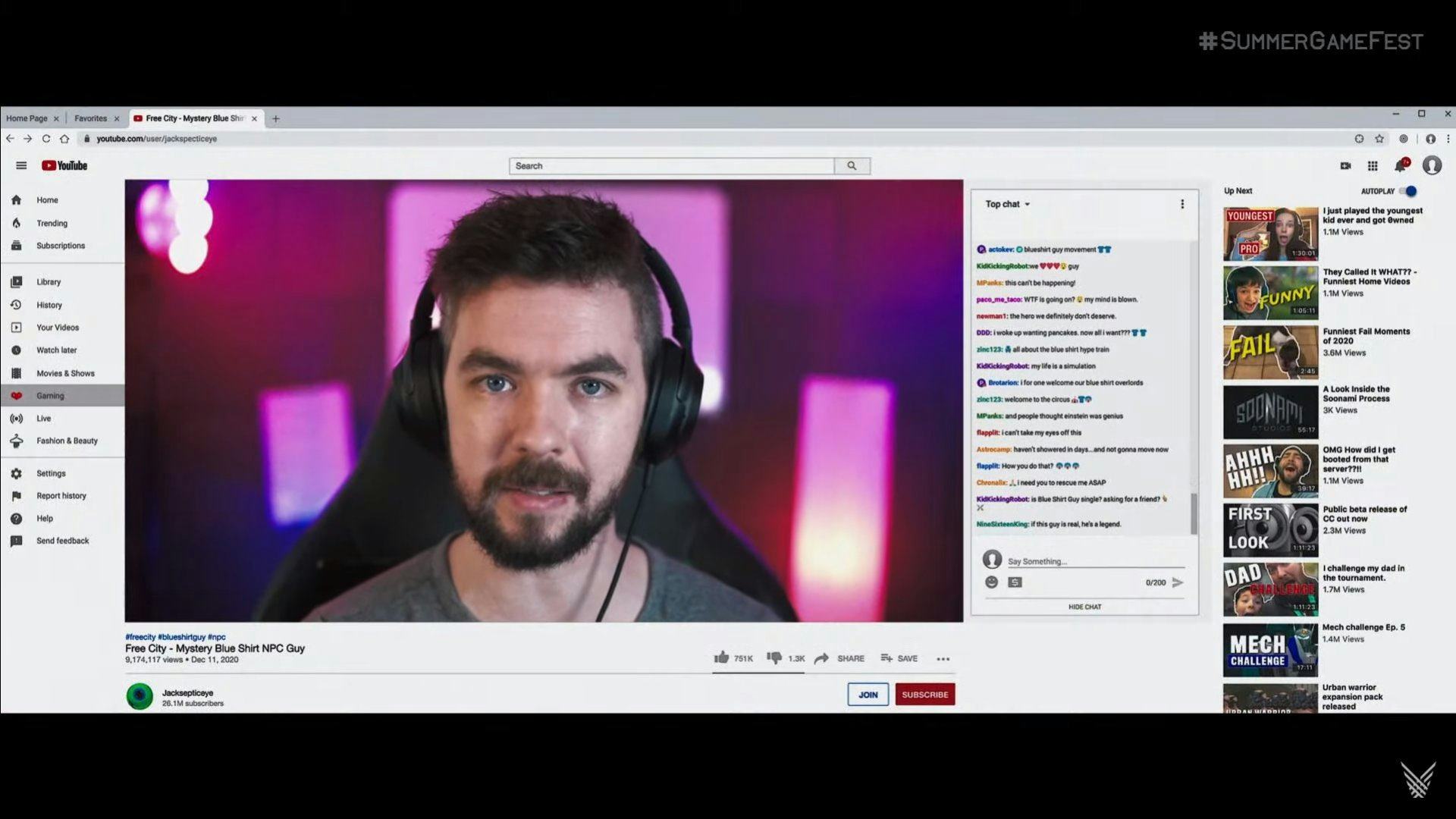 Jacksepticeye calls out “Chad energy” in Activision and wider gaming