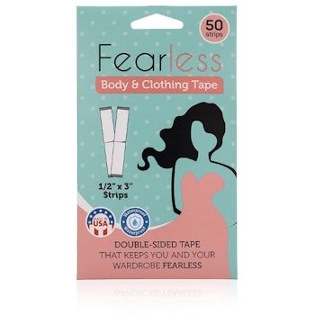 Fearless Tape Double Sided Tape for Clothing and Body (50 Count)