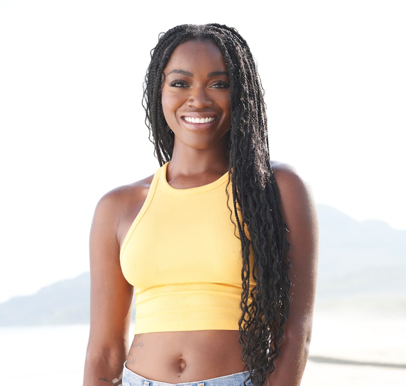 Tahzjuan Hawkins on Season 7 of ABC's 'Bachelor in Paradise'