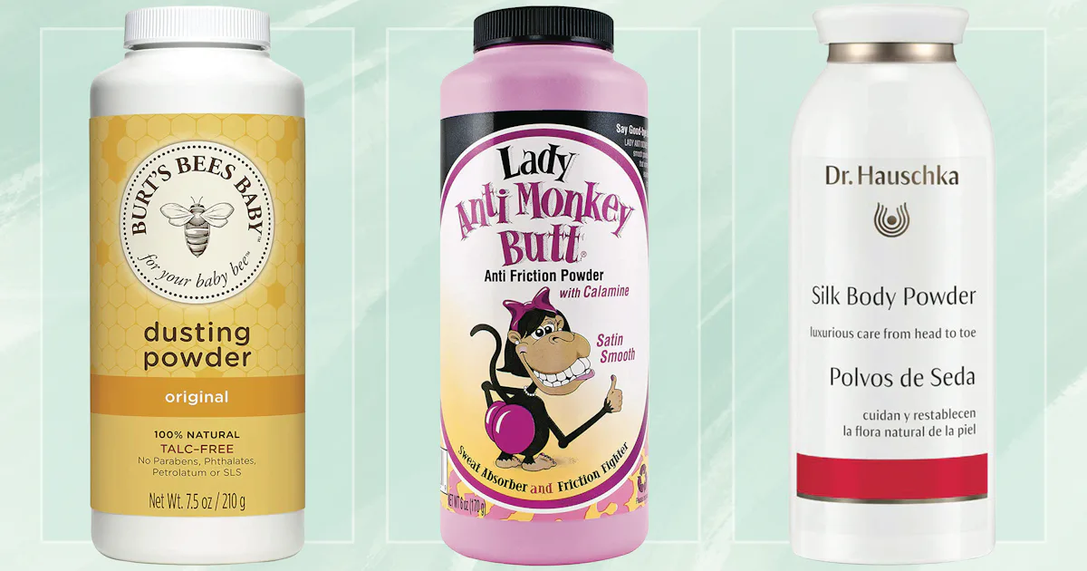 The 5 Best Body Powders For Women