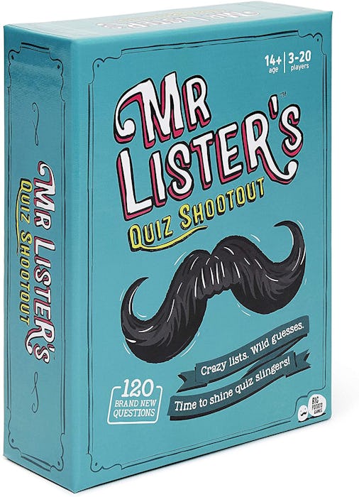 Mr. Lister's Quiz Shootout Trivia Game