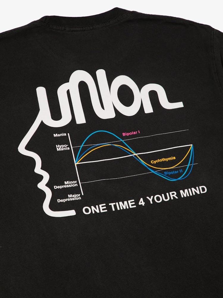 Union Los Angeles mental health t-shirt streetwear 
