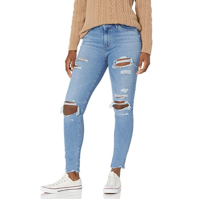 Levi's 721 High Rise Skinny Jeans