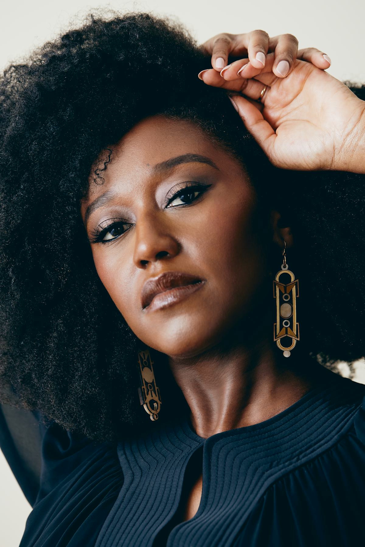 The Chair Star Nana Mensah Will Never Be Bored