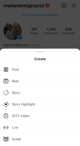 How To Use Instagram Guides