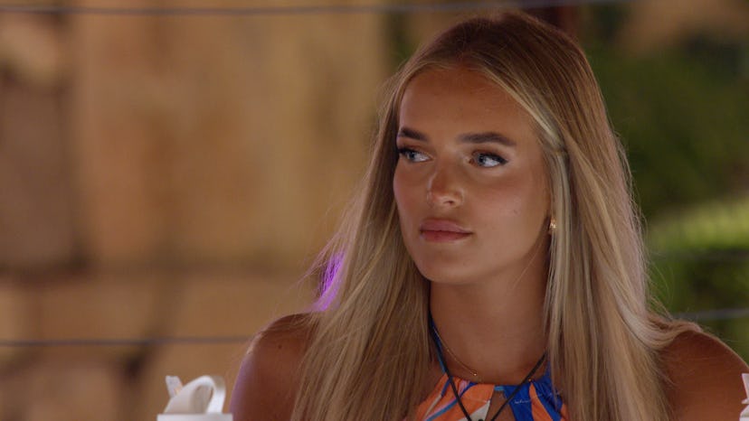 Mary Bedford on 'Love Island'