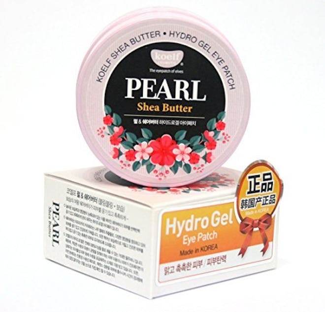 Koelf Pearl Shea Butter Hydro Gel Eye Patch (30 Pairs)