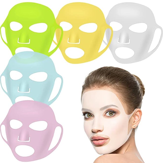 Maitys Reusable Silicone Facial Mask