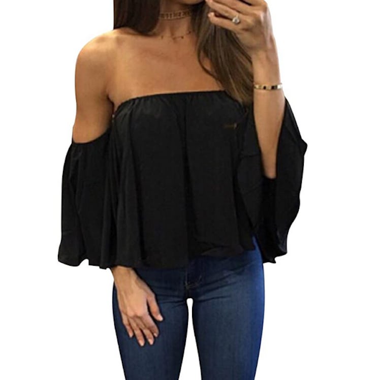 Miskely Off Shoulder Blouse