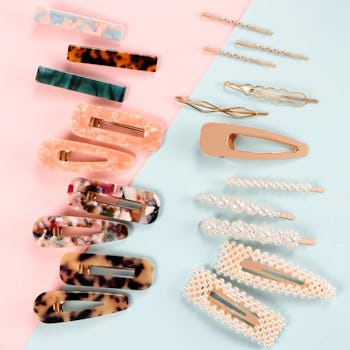 SYEENIFY Fashion Hair Clips Set (20 Pieces)