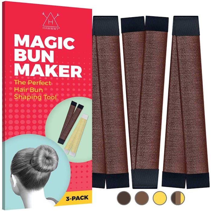 Hawwwy Hair Bun Maker (3 Pieces)