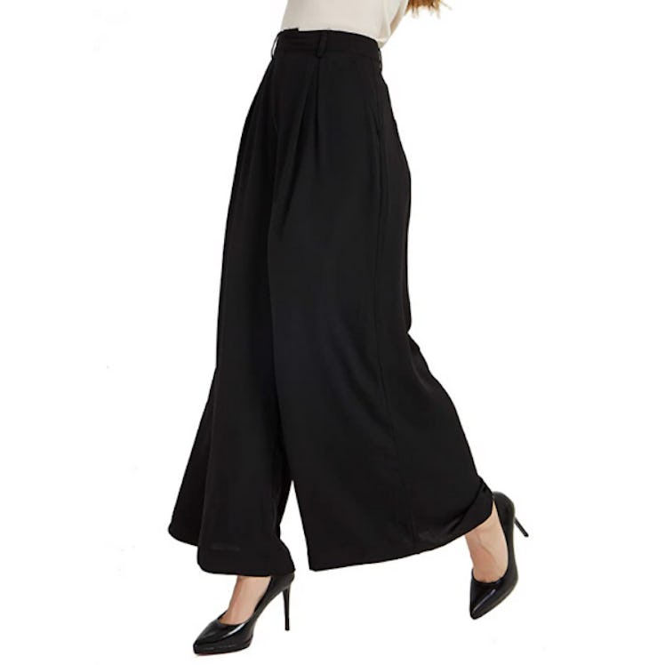 Tronjori Wide Leg Palazzo Pants