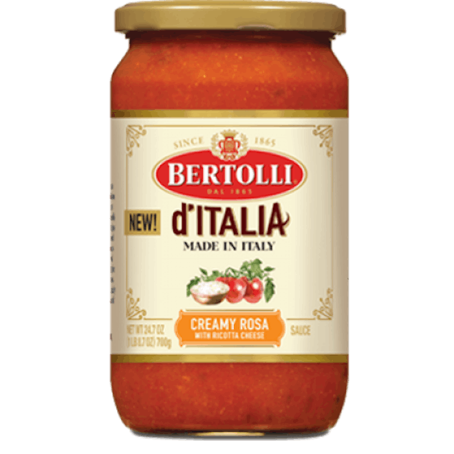 Bertolli® d’Italia Creamy Rosa Pasta Sauce