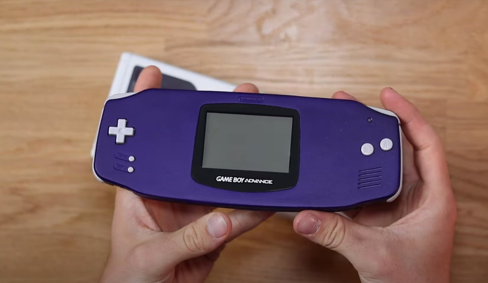 Nintendo: Extremely Wide GameBoy Advance Is An Absolute Unit