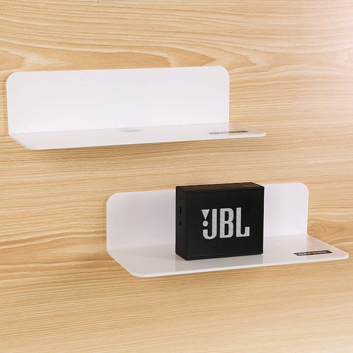 OAPRIRE White Floating Shelves (2- Pack)