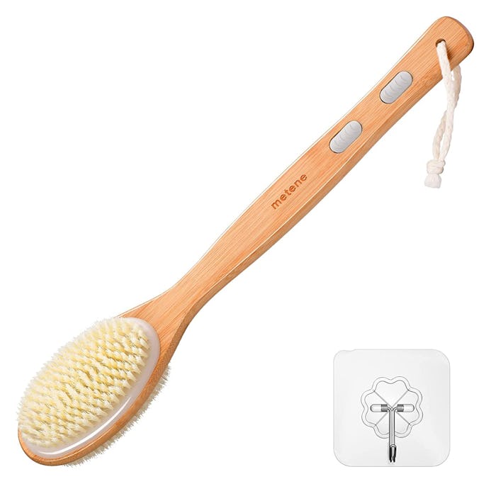 Metene Shower Brush