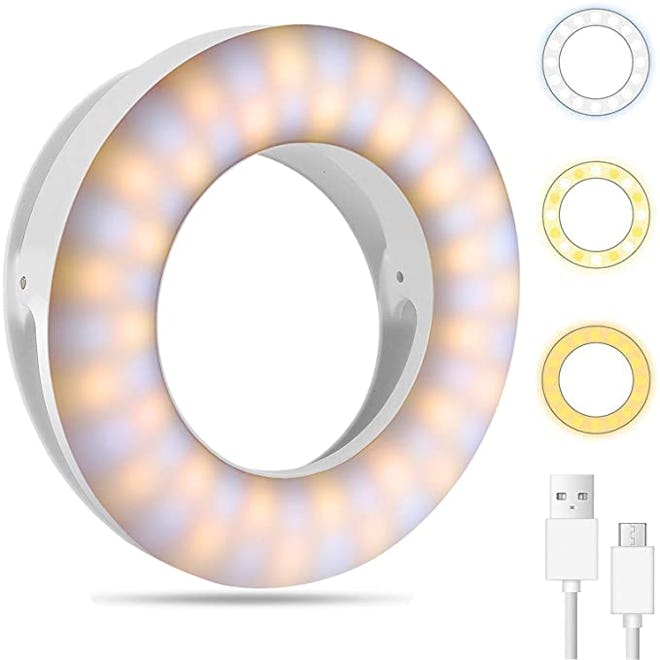 Whellen Selfie Ring Light