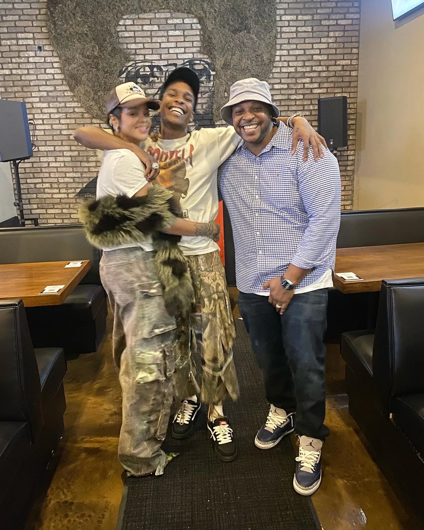 AP Rocky's Best Couple Fashion Moments