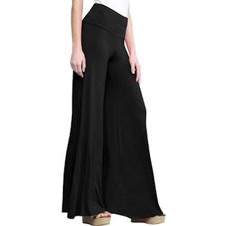 Made By Johnny Wide Leg Palazzo Lounge Pants