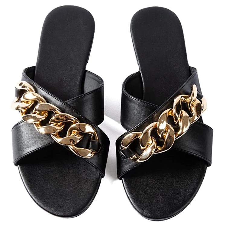 Mtzyoa Flat Sandals