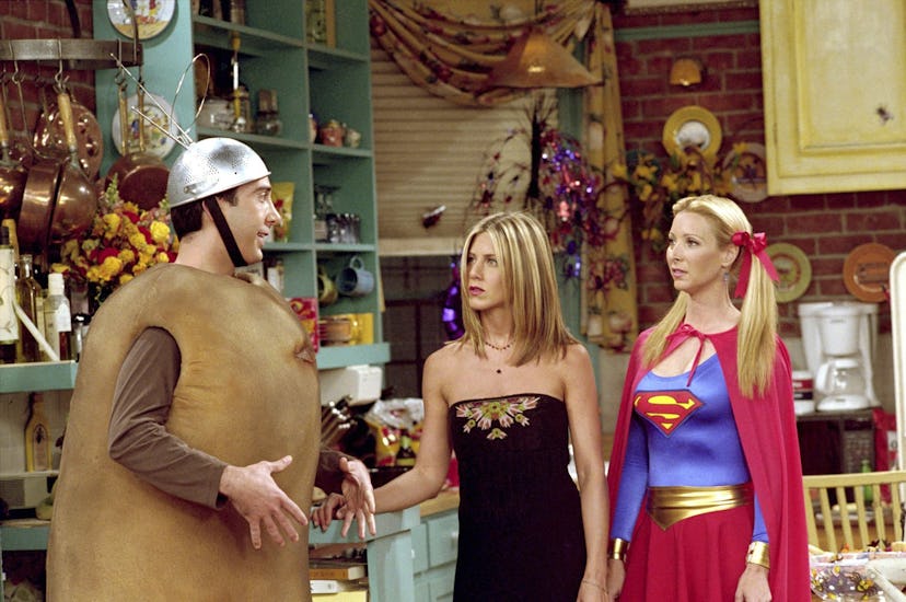 The 'Friends' Halloween episode has plenty of good quotes for Instagram captions.