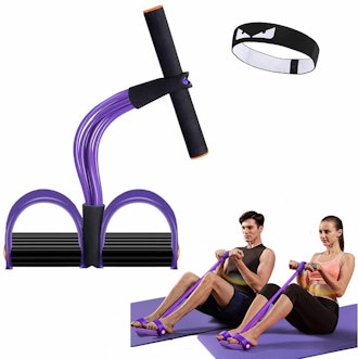 Calliven Yoga Pedal Resistance Band