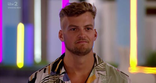 Hugo Hammond on 'Love Island'