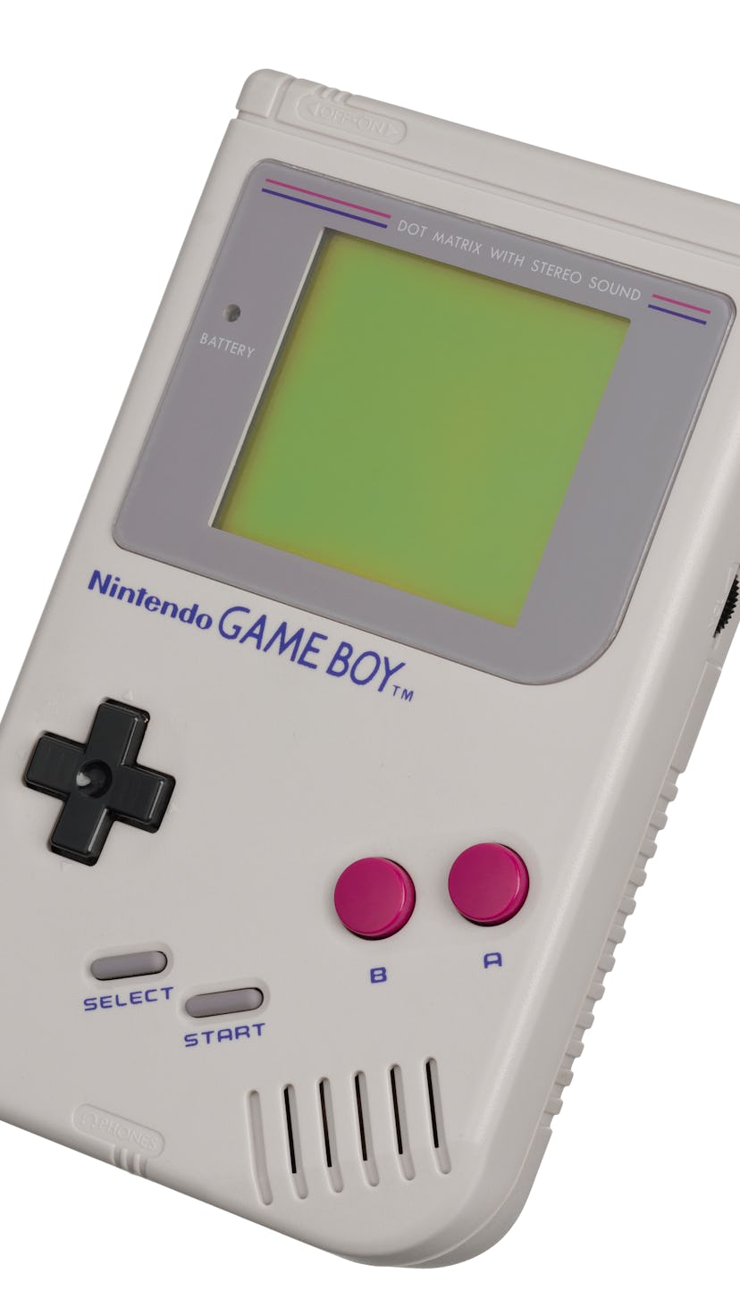 An original Nintendo Game Boy