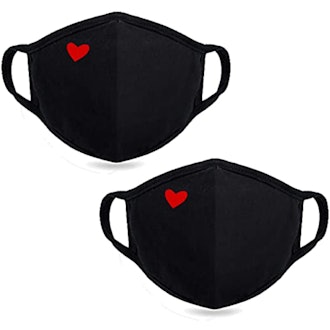 Yiiza Heart Face Cover (2 Pack)