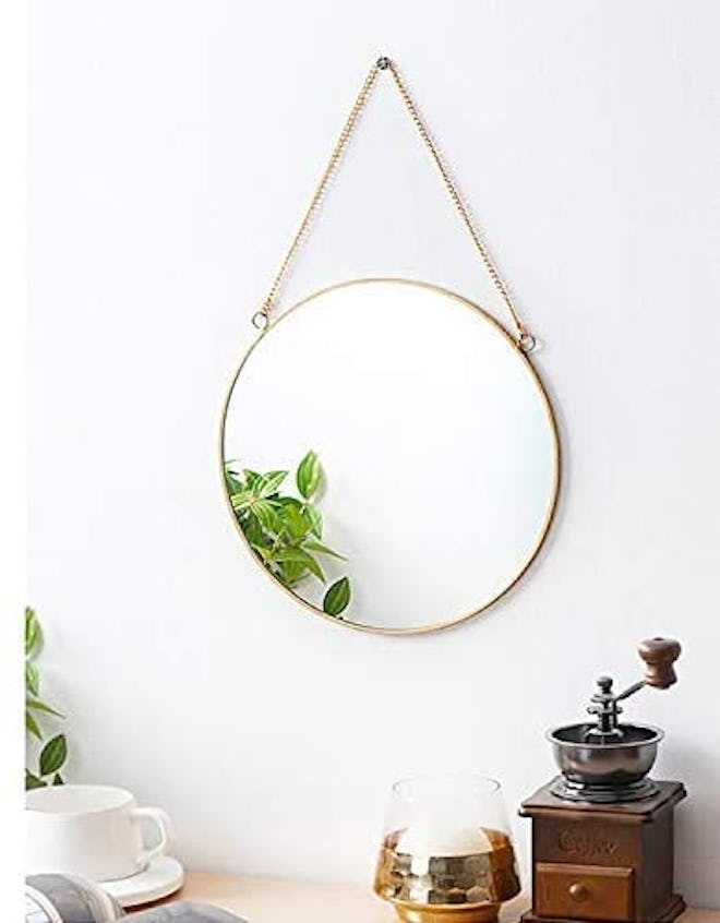 Dahey Hanging Circle Mirror