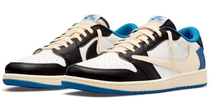 Nike Travis Scott Fragment Air Jordan 1 Low