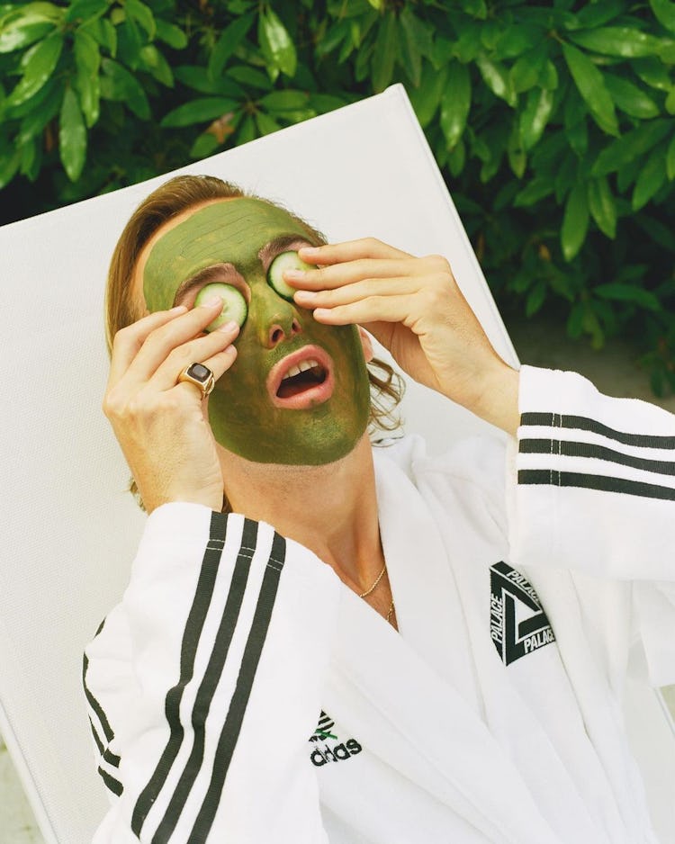 adidas originals palace skateboards palaste wellness streetwear mental health 